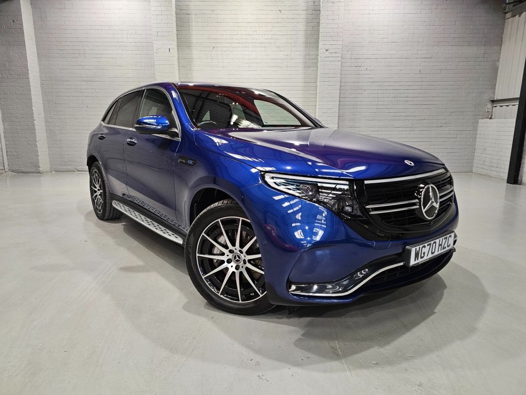 Mercedes Benz Eqc