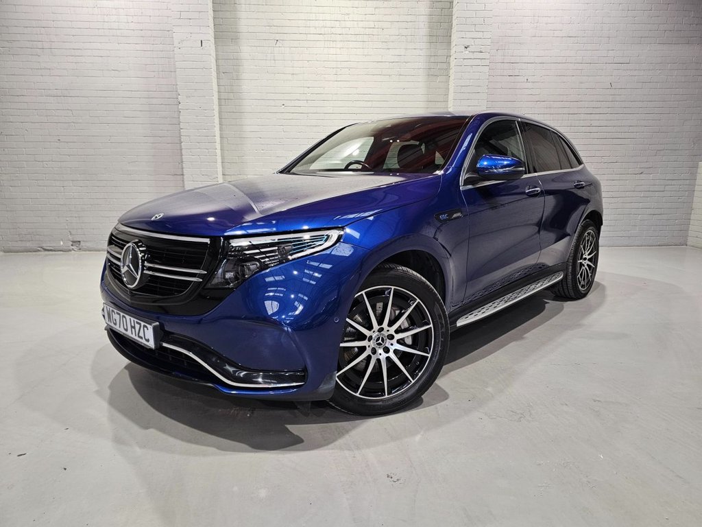 Mercedes Benz Eqc