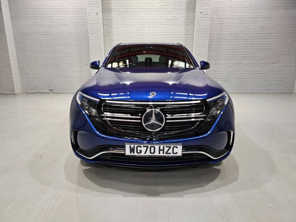 Mercedes Benz Eqc