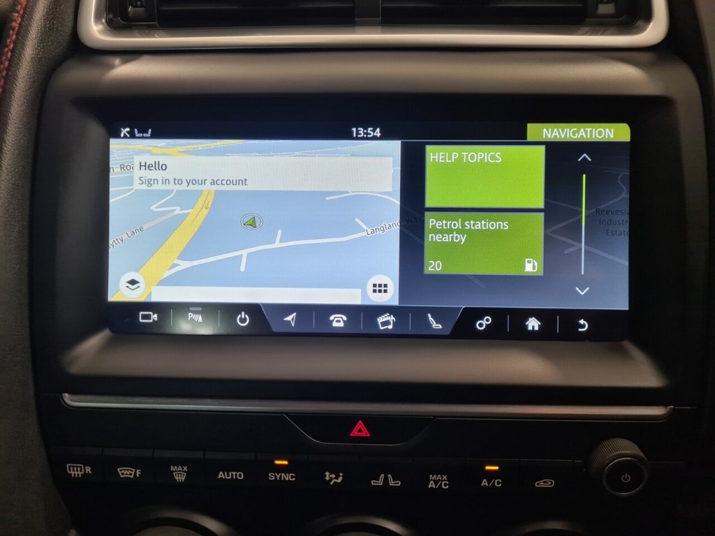 Jaguar E Pace