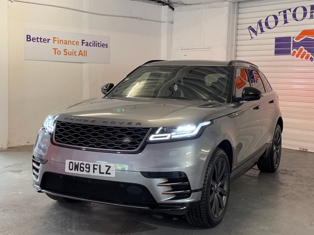 Land Rover Range Rover Velar