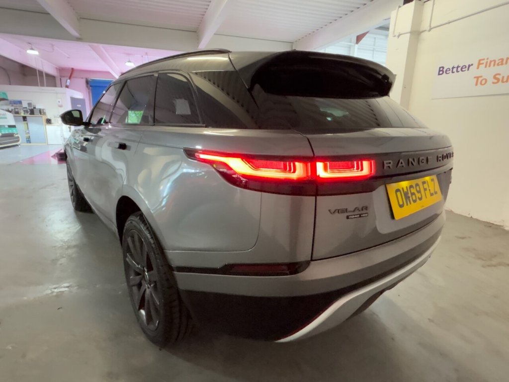 Land Rover Range Rover Velar
