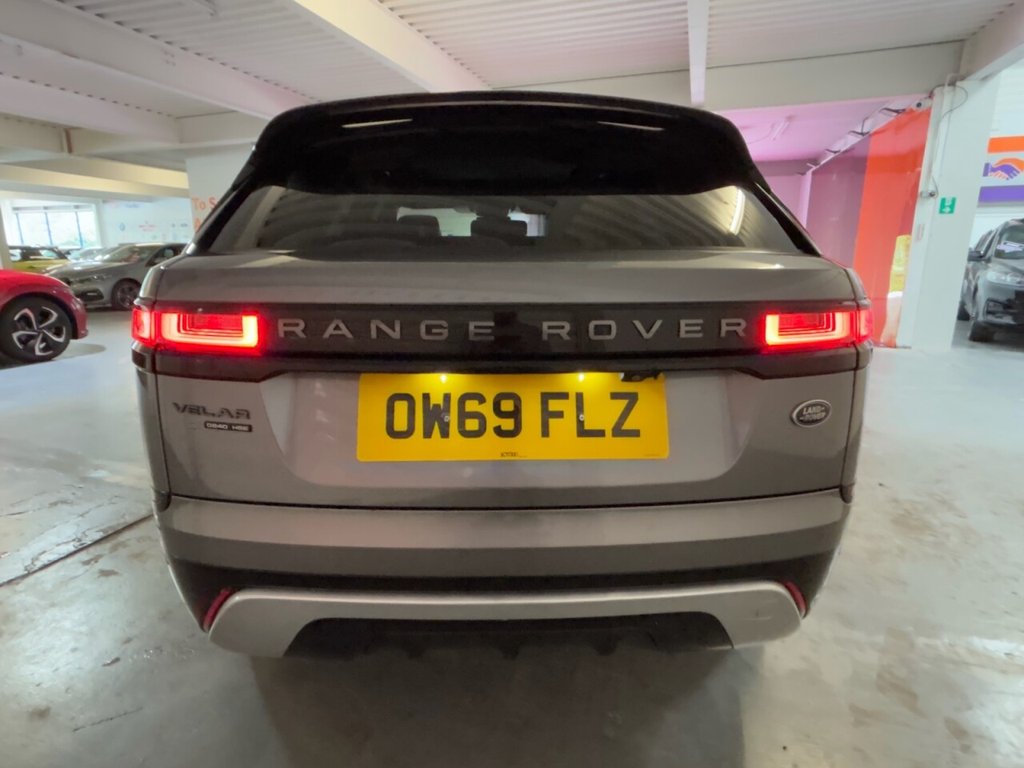 Land Rover Range Rover Velar