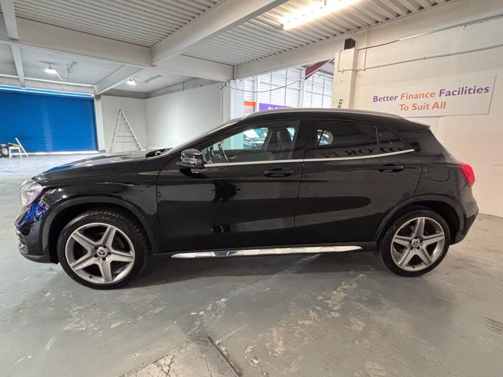 Mercedes Benz GLA Class