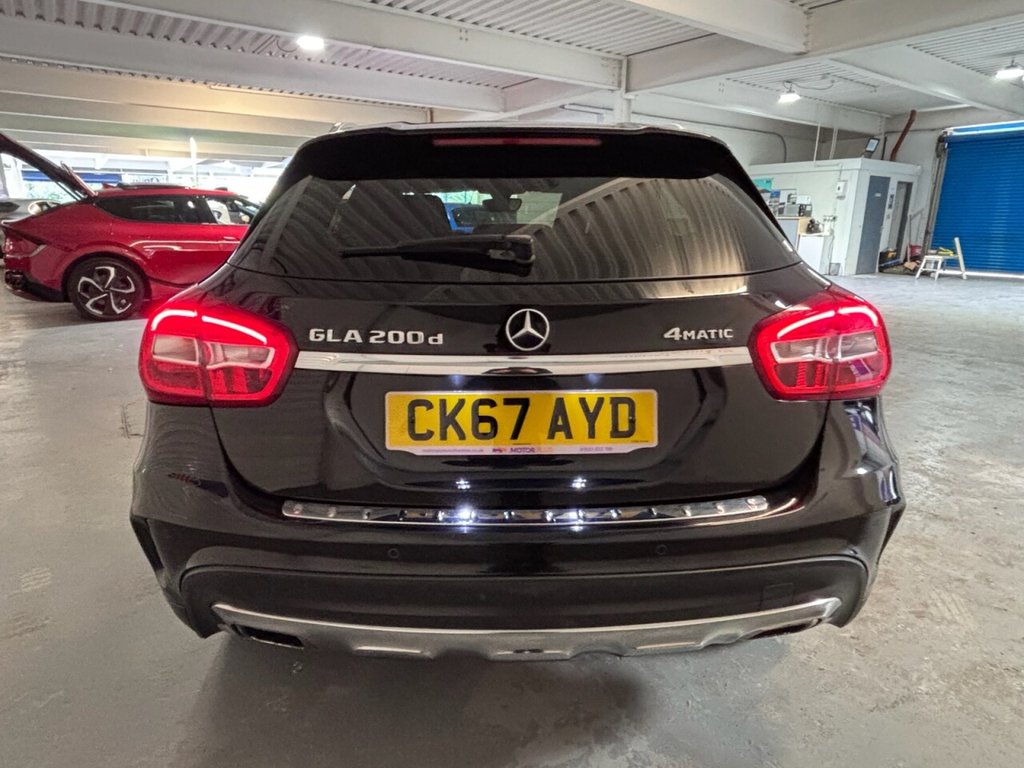 Mercedes Benz GLA Class