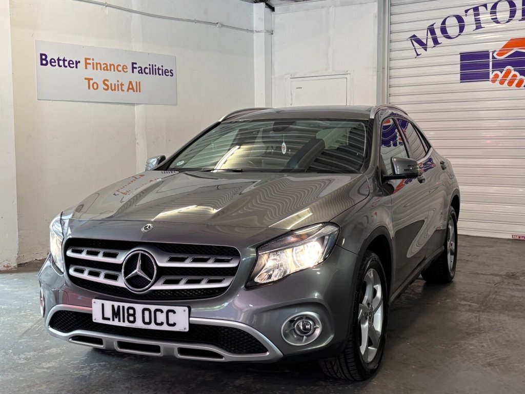 Mercedes Benz GLA Class