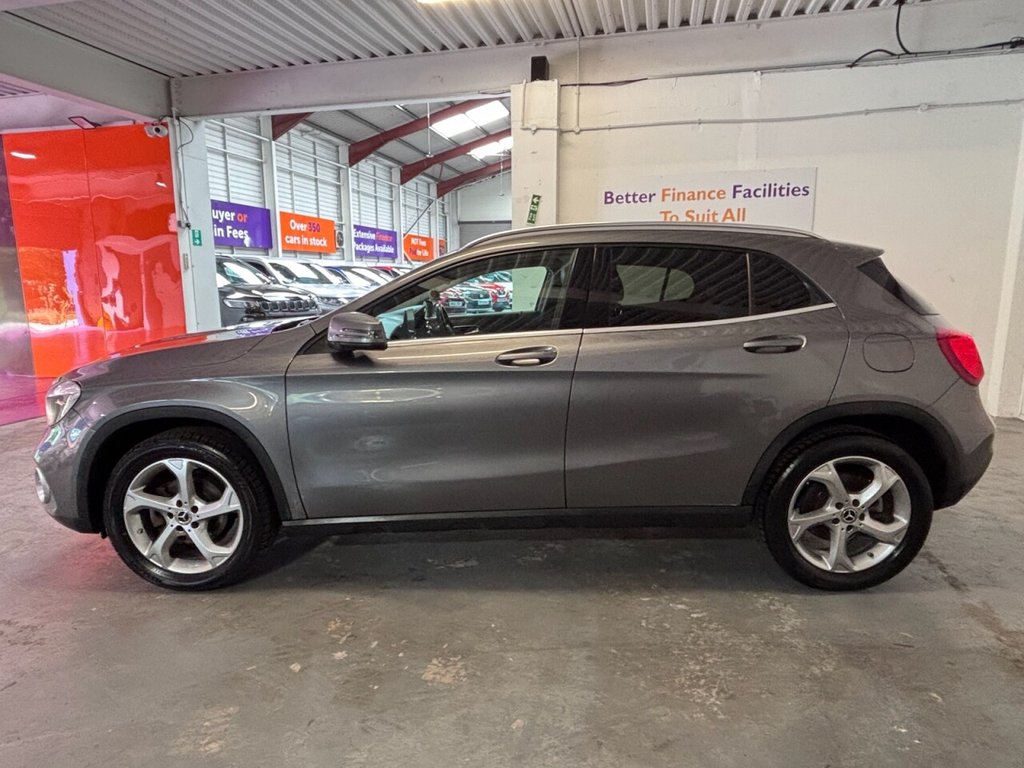 Mercedes Benz GLA Class