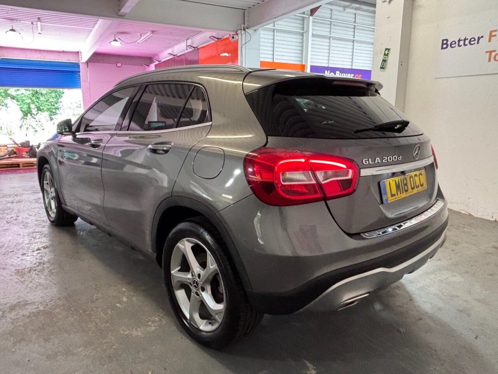 Mercedes Benz GLA Class