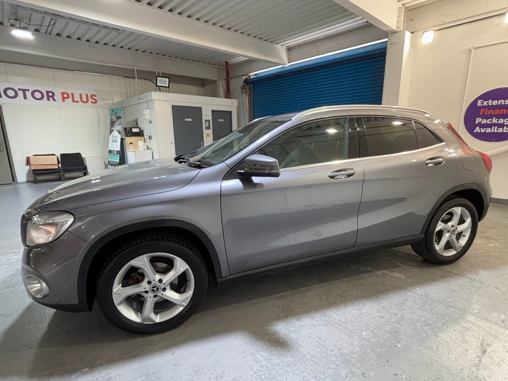 Mercedes Benz GLA Class