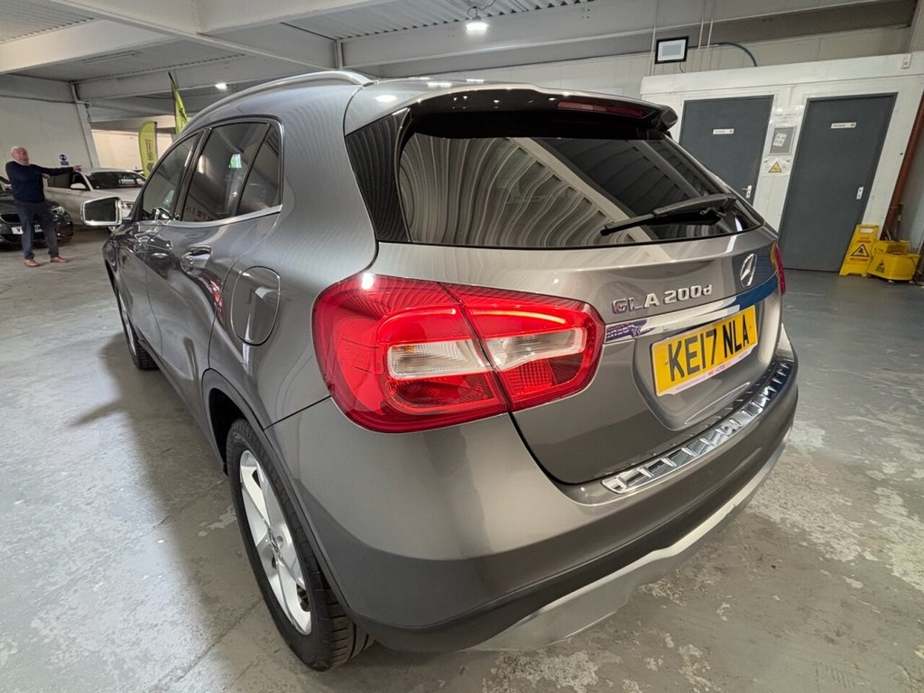 Mercedes Benz GLA Class