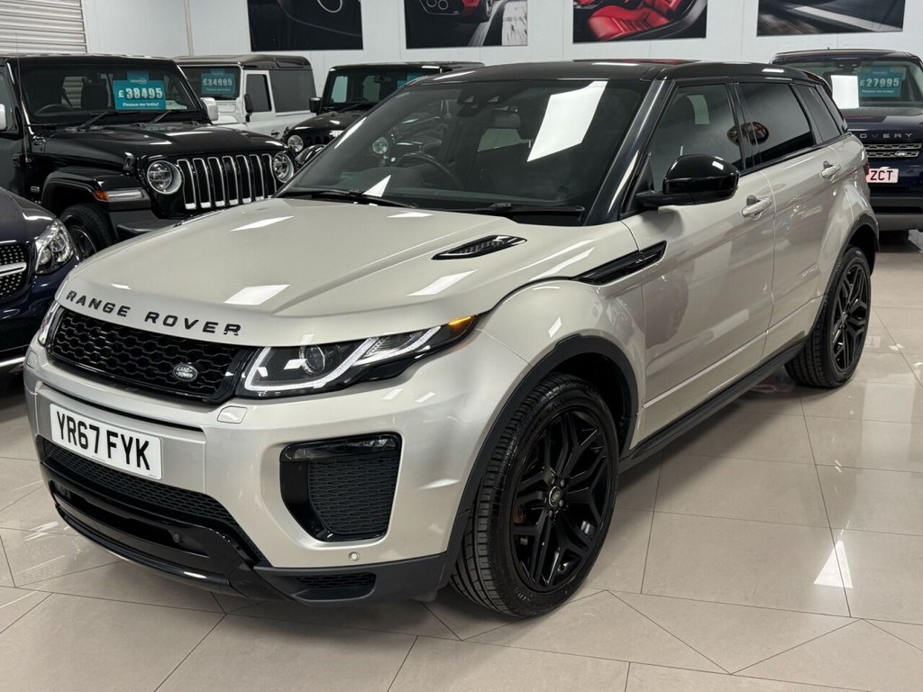 Land Rover Range Rover Evoque