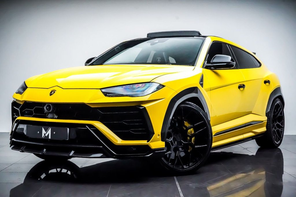 Lamborghini URUS