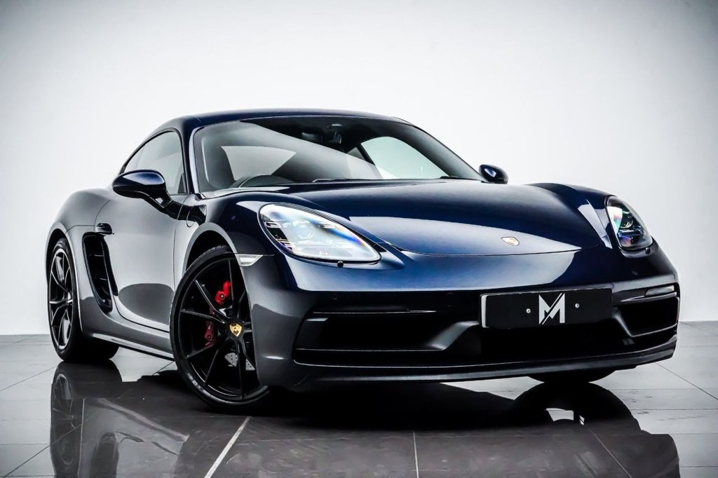 Porsche 718