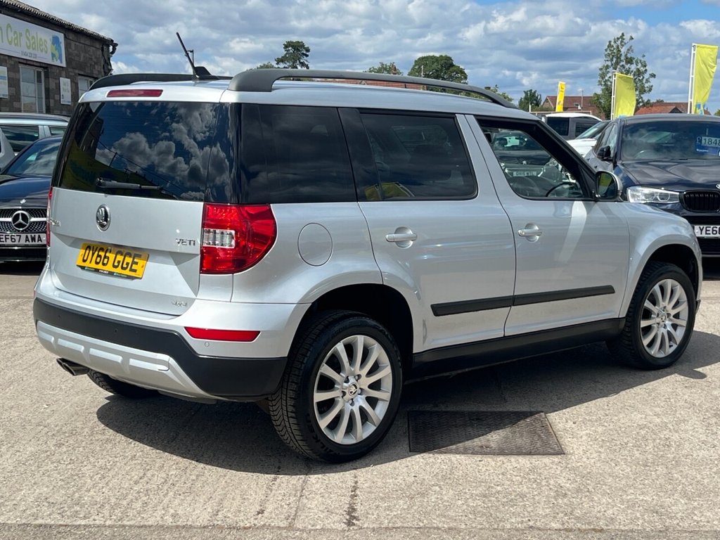 Skoda Yeti