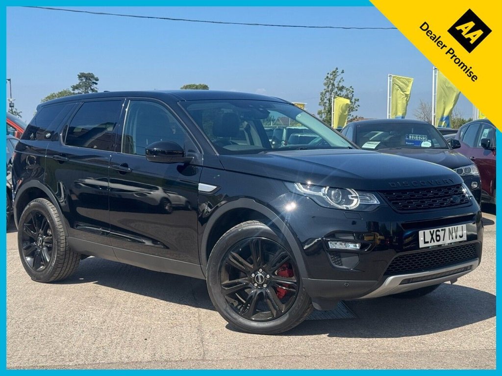 Land Rover Discovery Sport