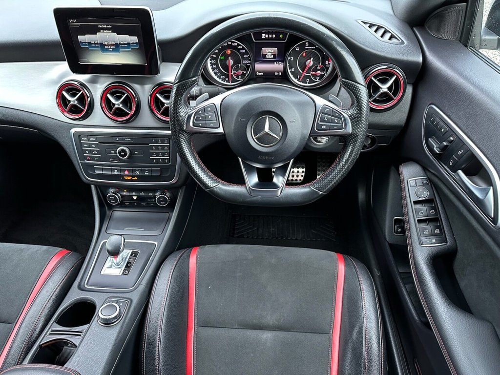 Mercedes Benz CLA