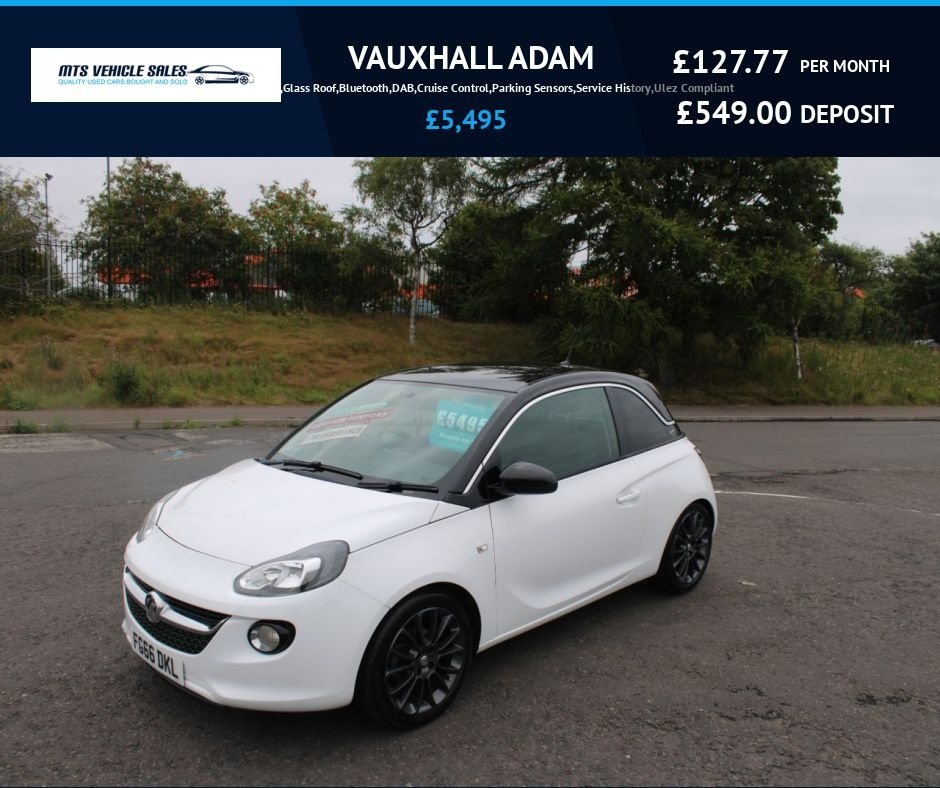 Vauxhall ADAM