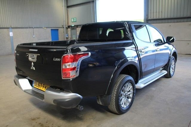 Mitsubishi L200
