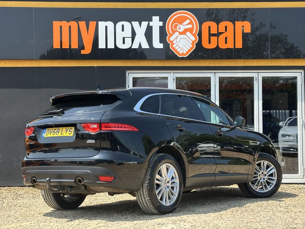 Jaguar F Pace