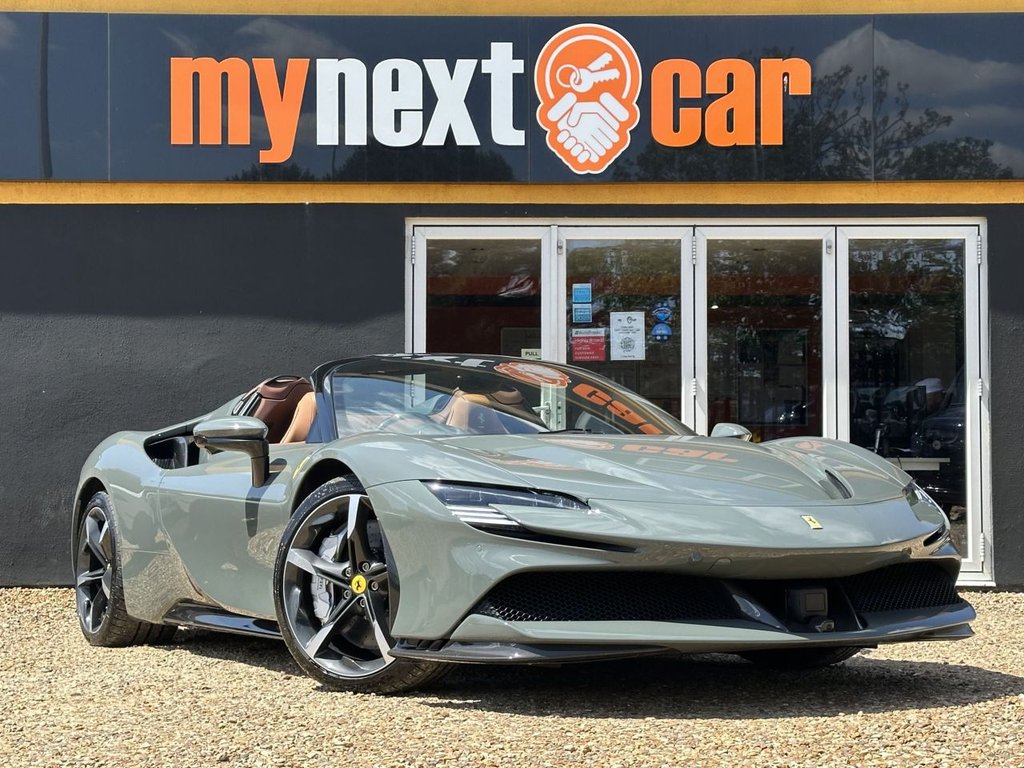Ferrari SF90 Spider