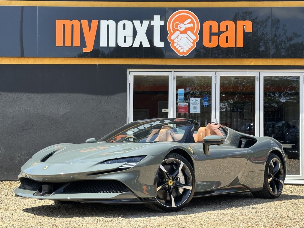 Ferrari SF90 Spider