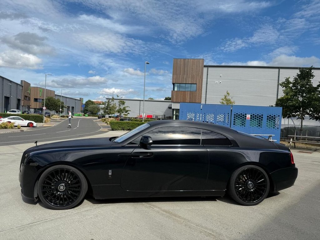 Rolls Royce Wraith