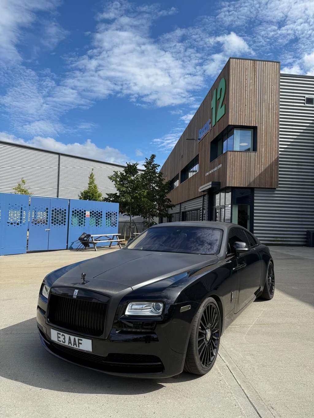 Rolls Royce Wraith