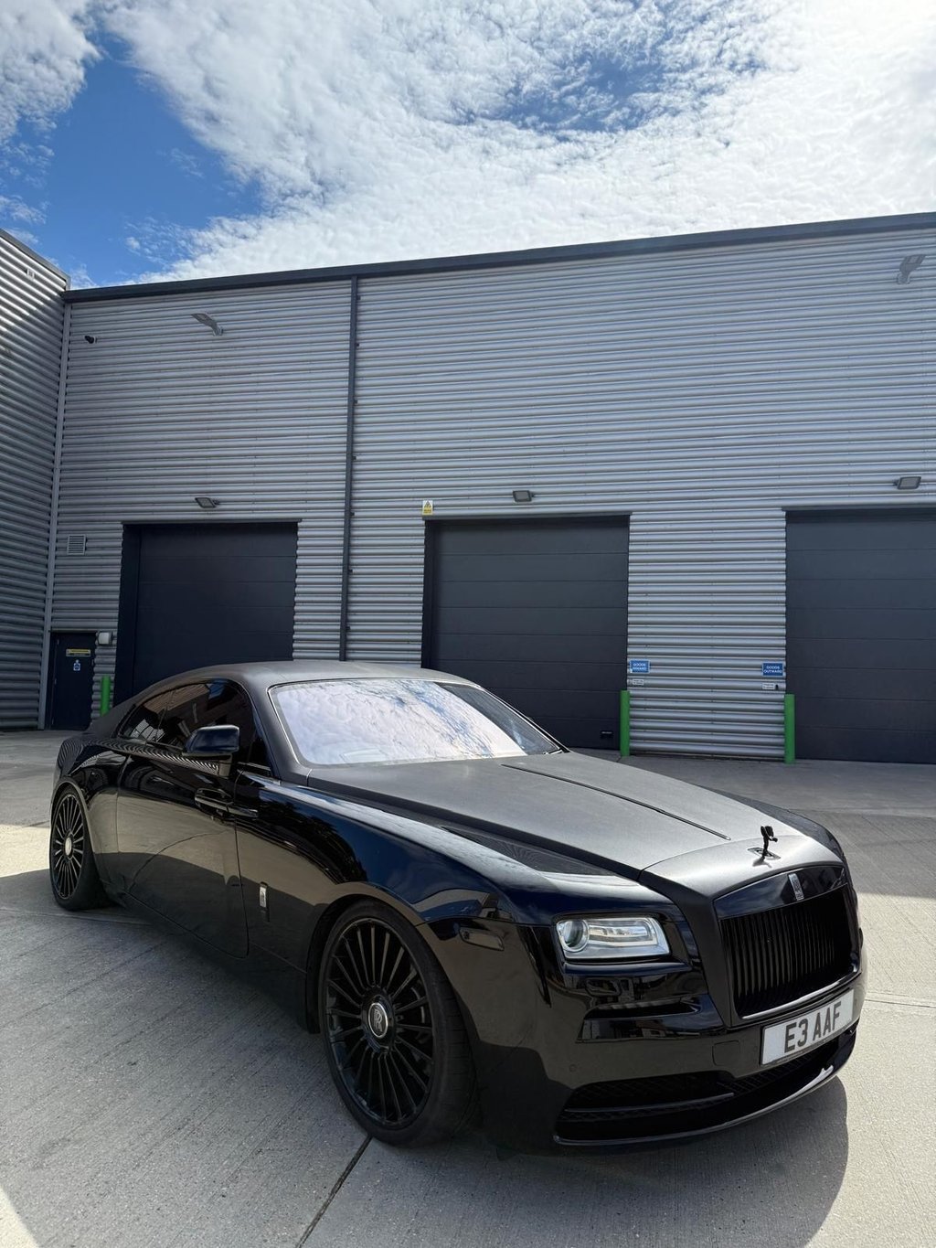 Rolls Royce Wraith