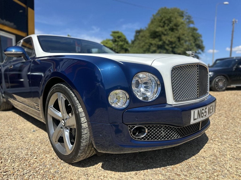 Bentley Mulsanne