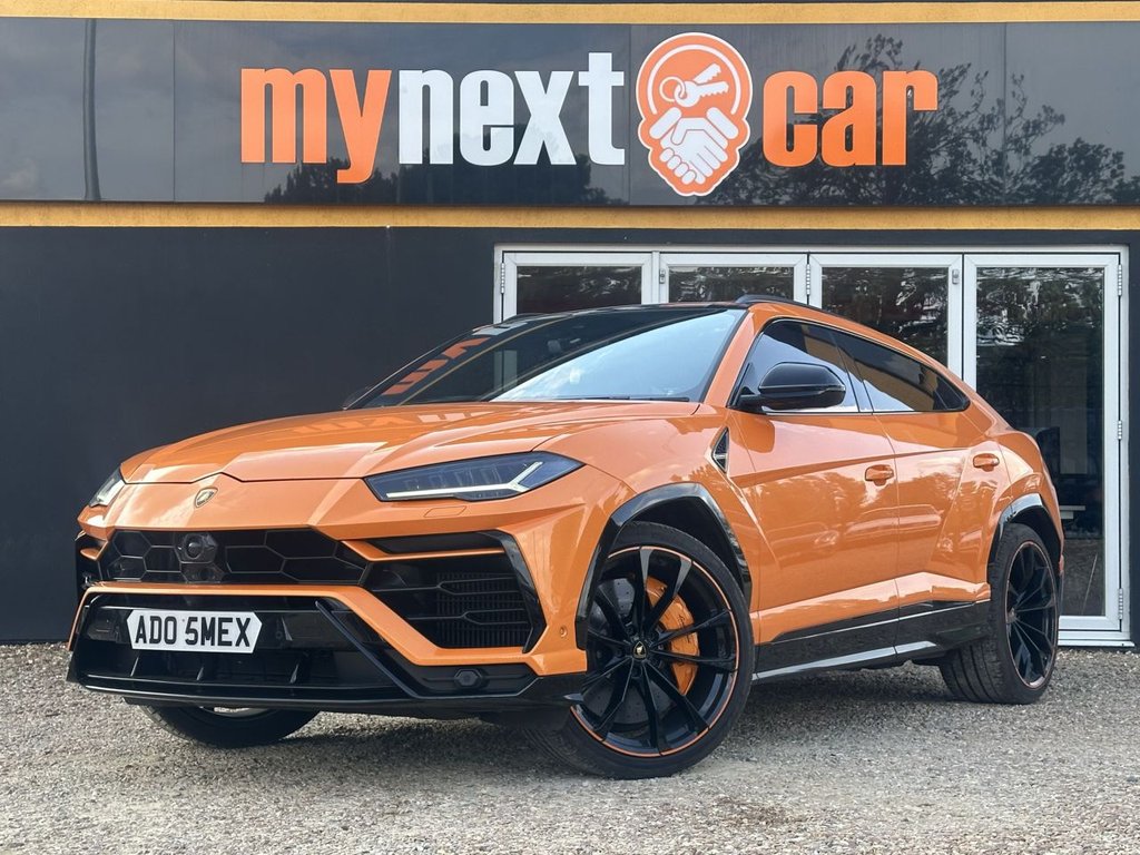 Lamborghini URUS