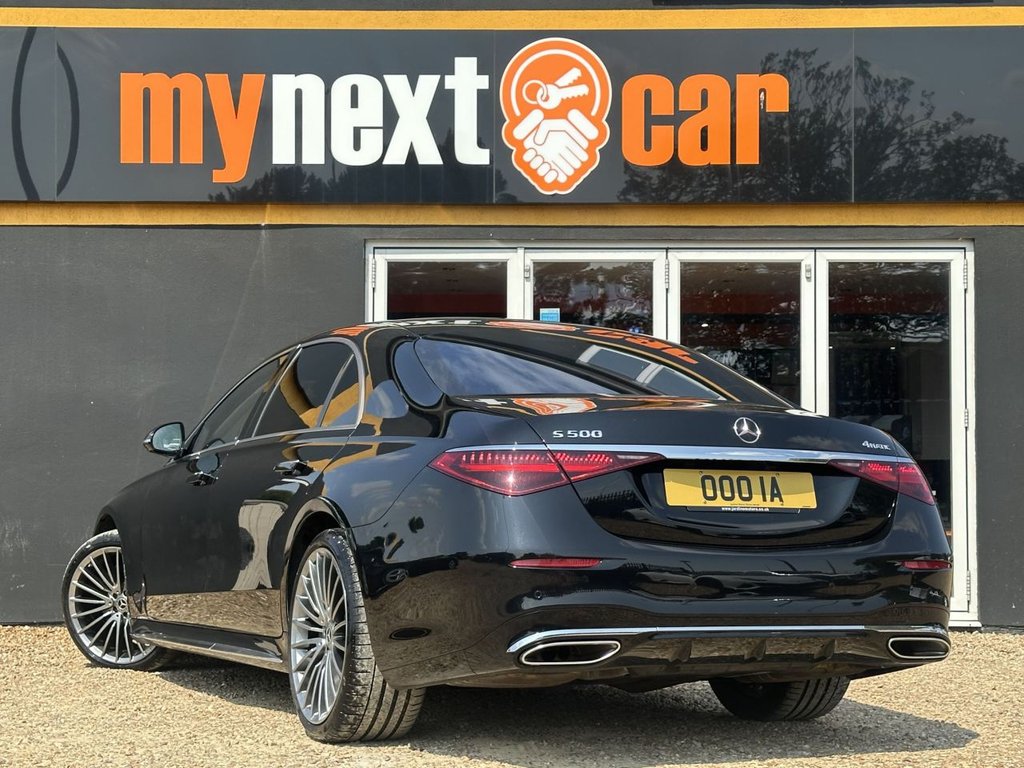Mercedes Benz S Class