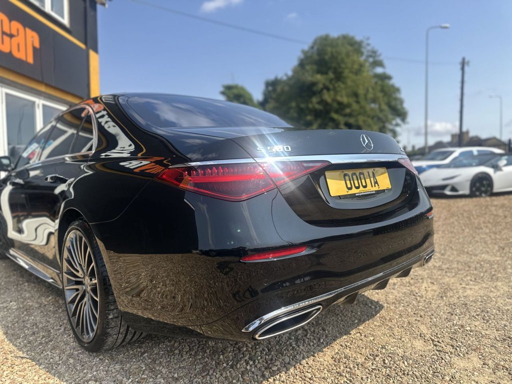Mercedes Benz S Class