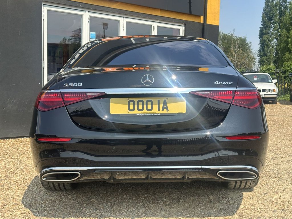 Mercedes Benz S Class