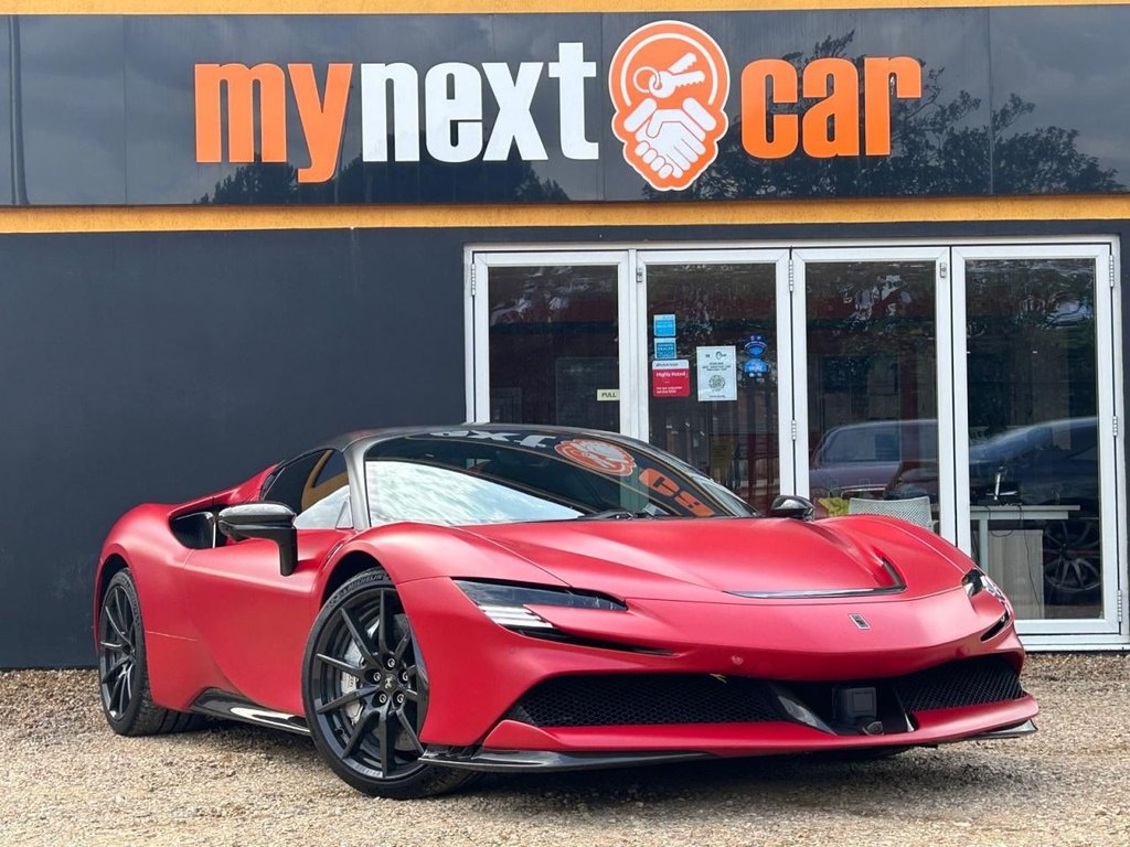 Ferrari SF90 Spider