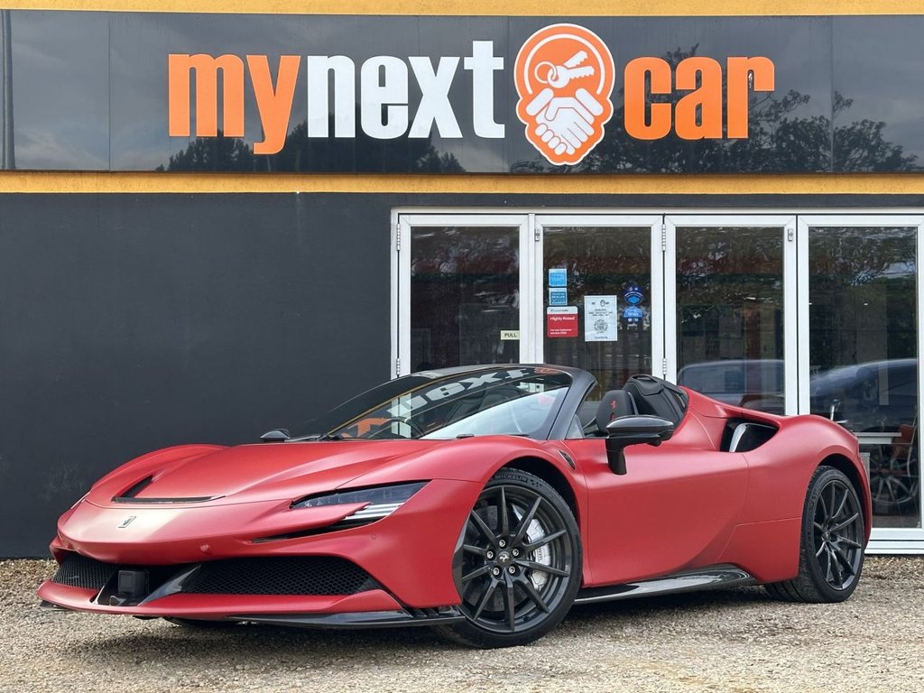 Ferrari SF90 Spider