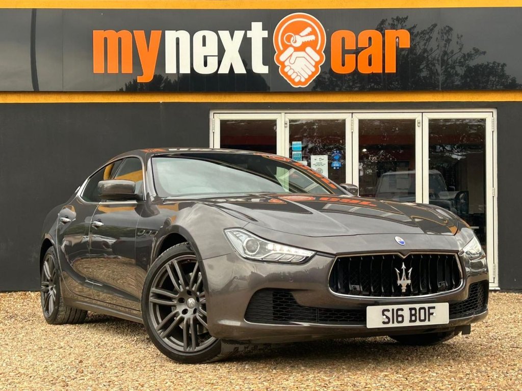 Maserati Ghibli