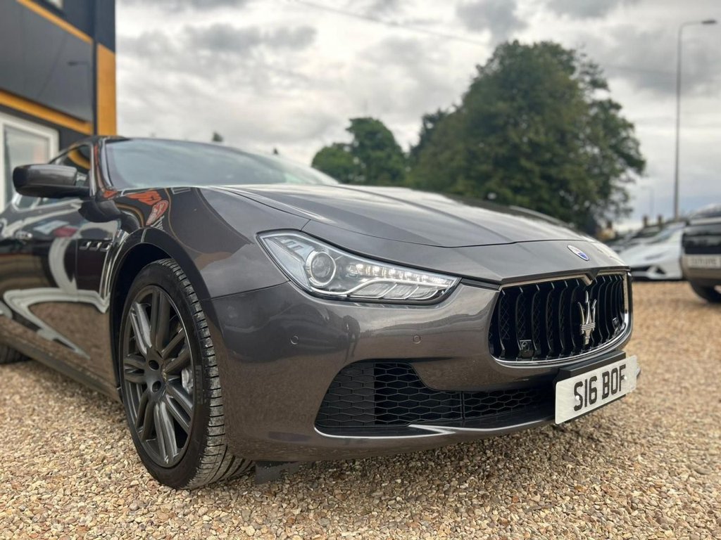 Maserati Ghibli
