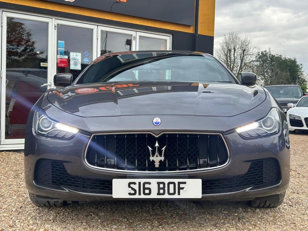 Maserati Ghibli