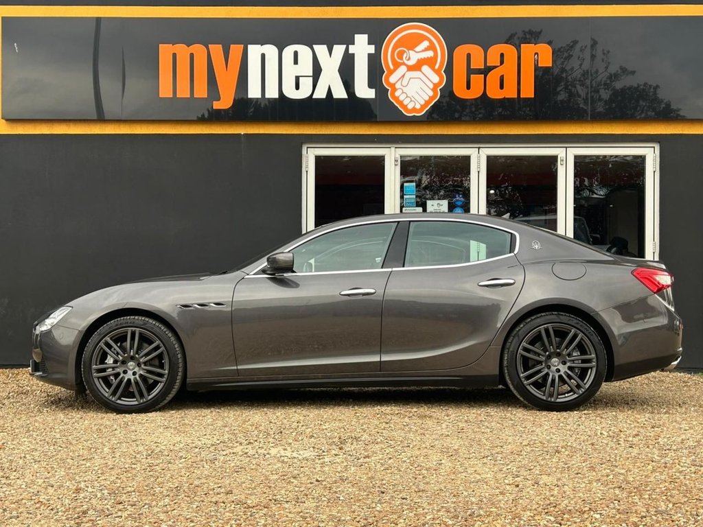 Maserati Ghibli