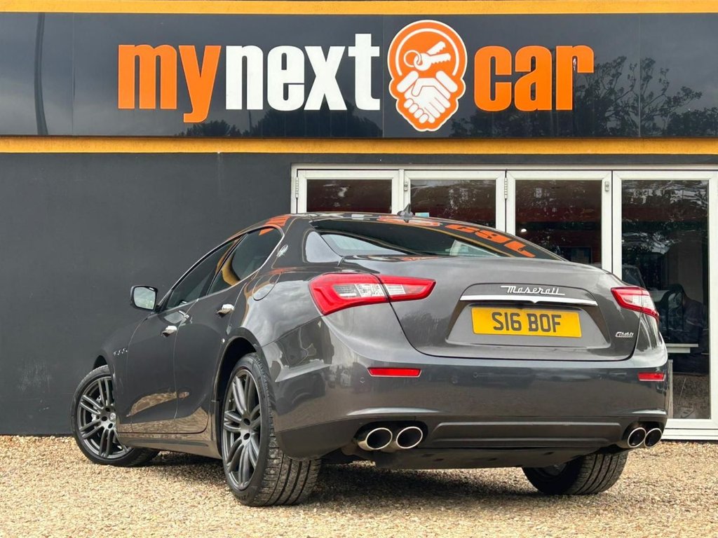 Maserati Ghibli