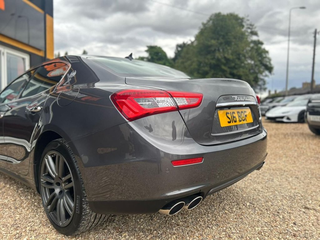 Maserati Ghibli