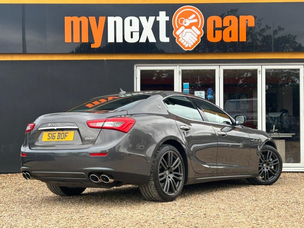 Maserati Ghibli