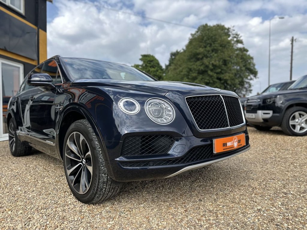 Bentley Bentayga
