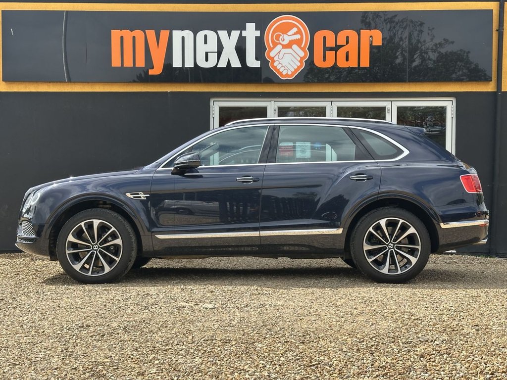 Bentley Bentayga