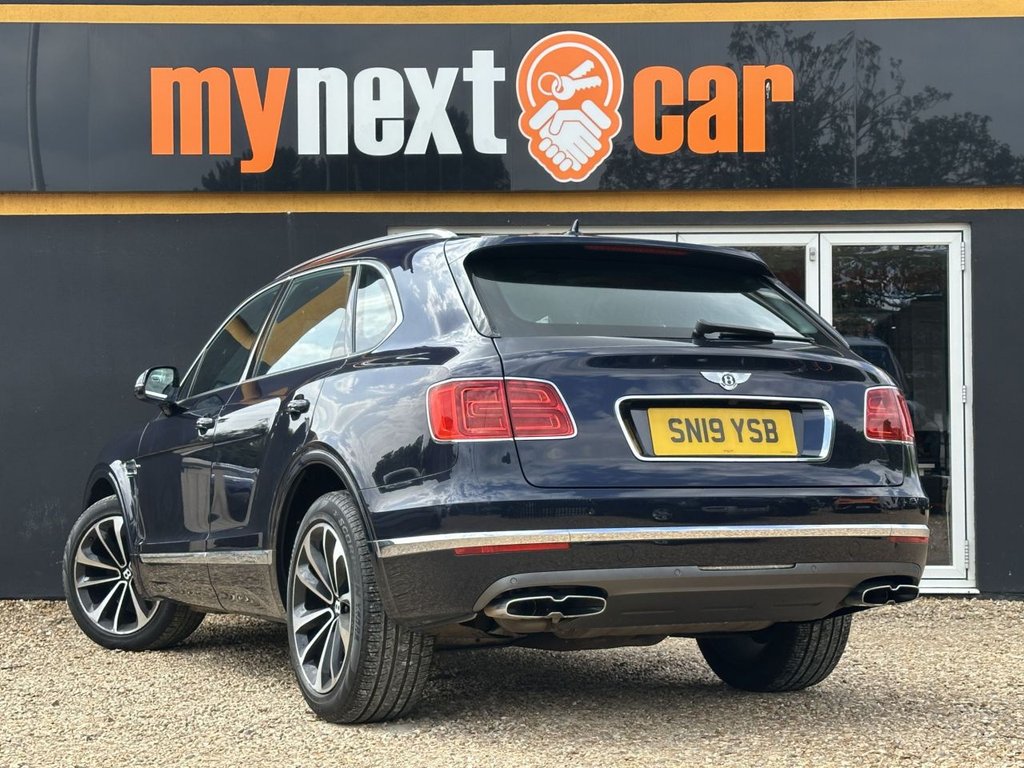 Bentley Bentayga