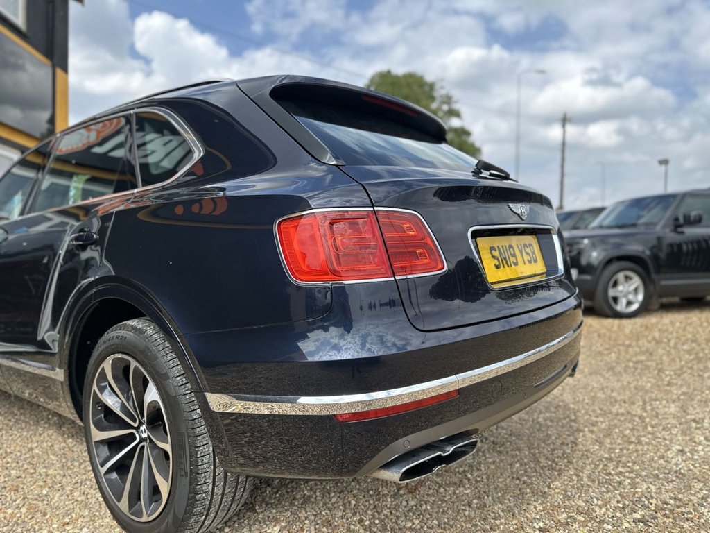 Bentley Bentayga