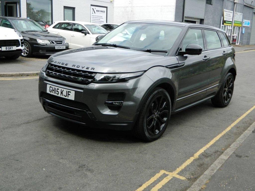 Land Rover Range Rover Evoque