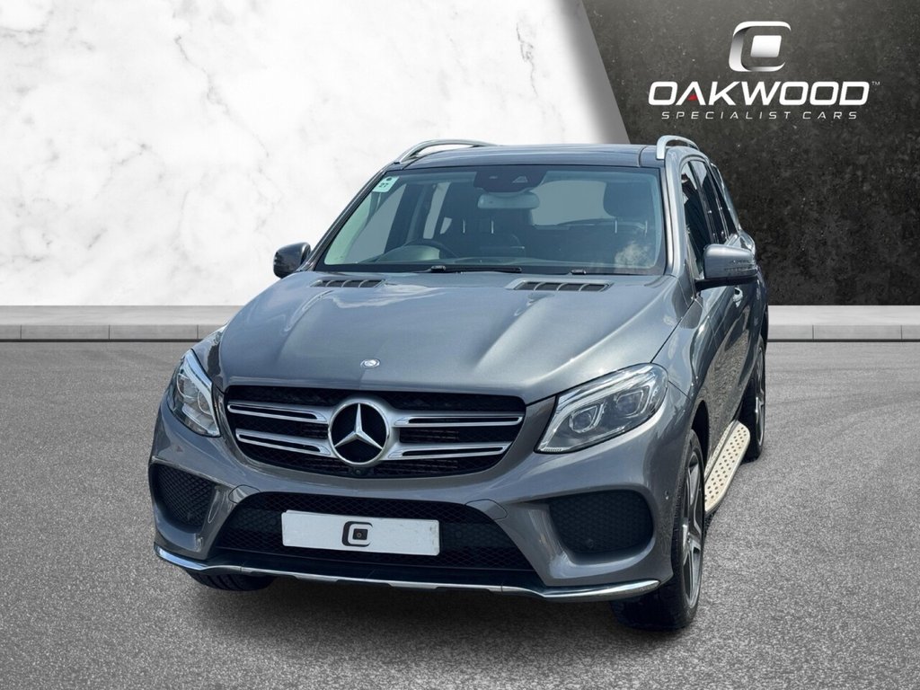 Mercedes Benz GLE-CLASS