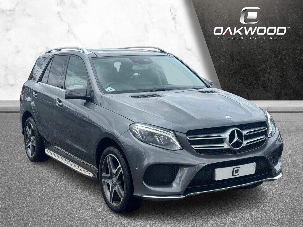 Mercedes Benz GLE-CLASS