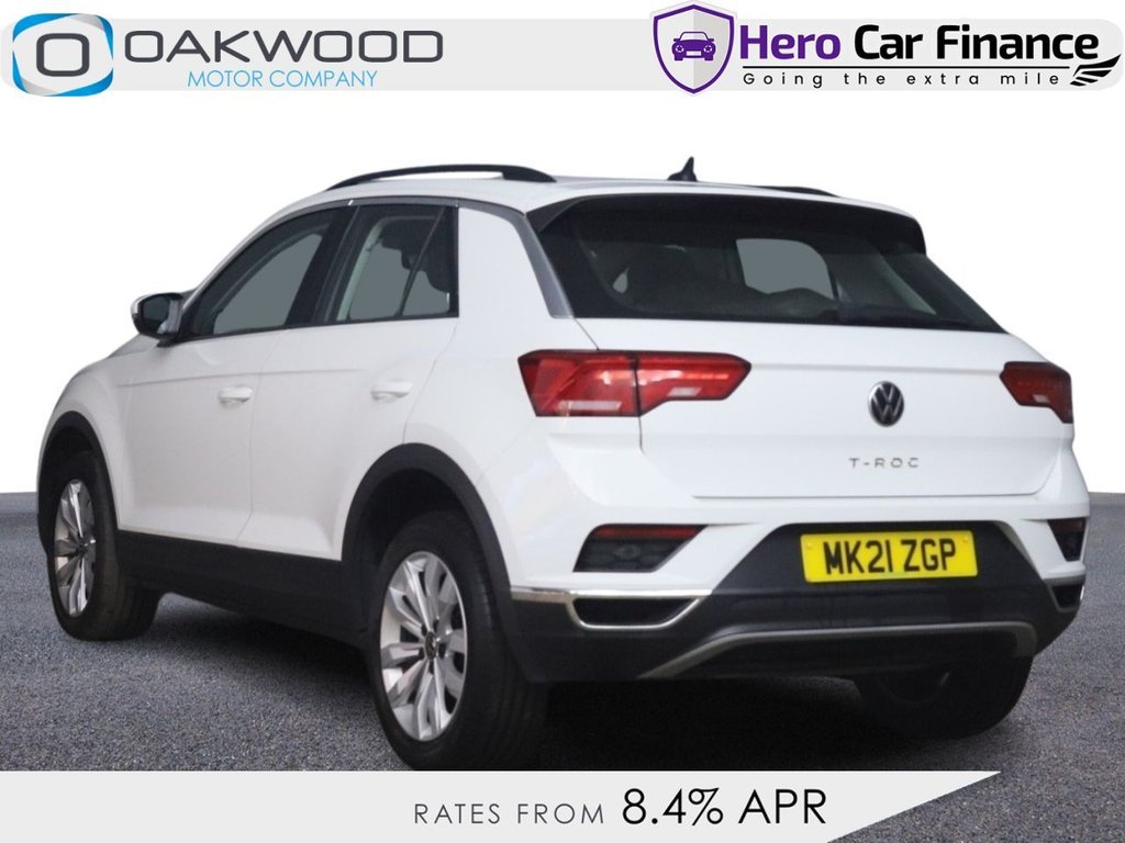 Volkswagen T Roc